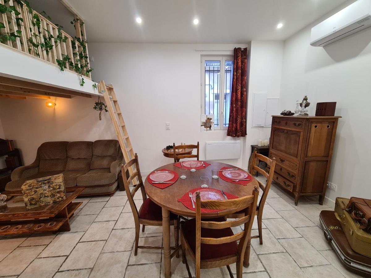Ceci N'Est Pas Qu'Un Logement Leilighet Montpellier Eksteriør bilde