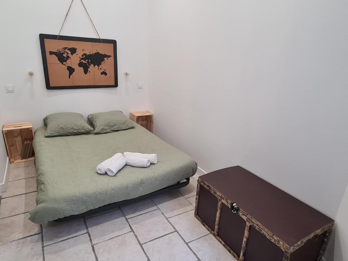 Ceci N'Est Pas Qu'Un Logement Leilighet Montpellier Eksteriør bilde
